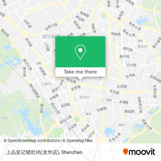 上品皇记猪肚鸡(龙华店) map