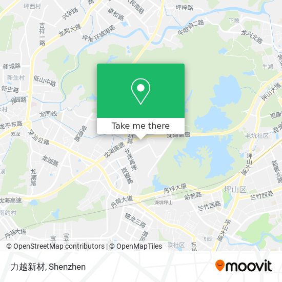 力越新材 map