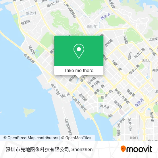 深圳市先地图像科技有限公司 map