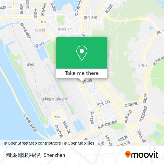 潮源揭阳砂锅粥 map