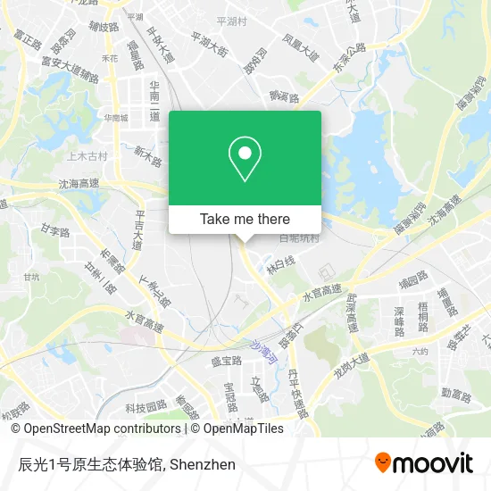 辰光1号原生态体验馆 map