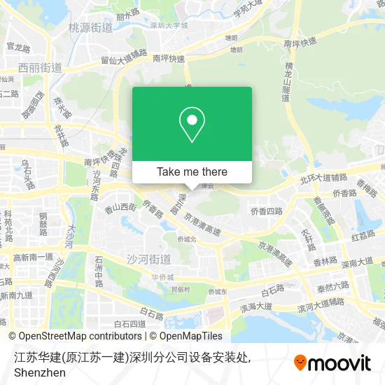 江苏华建(原江苏一建)深圳分公司设备安装处 map