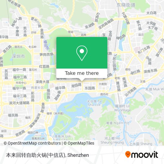 本来回转自助火锅(中信店) map