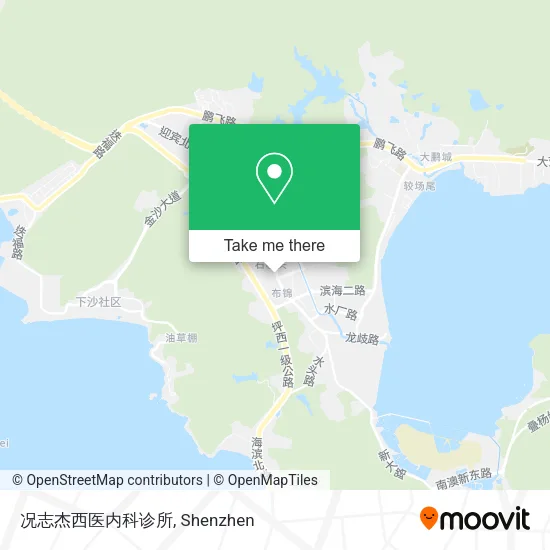 况志杰西医内科诊所 map