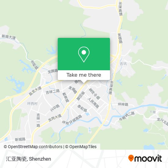 汇亚陶瓷 map