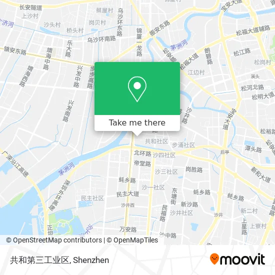 共和第三工业区 map
