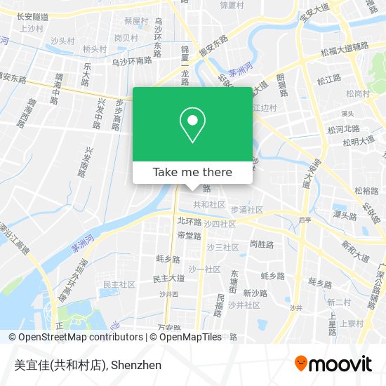 美宜佳(共和村店) map