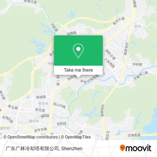 广东广林冷却塔有限公司 map
