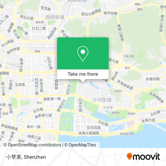 小苹果 map