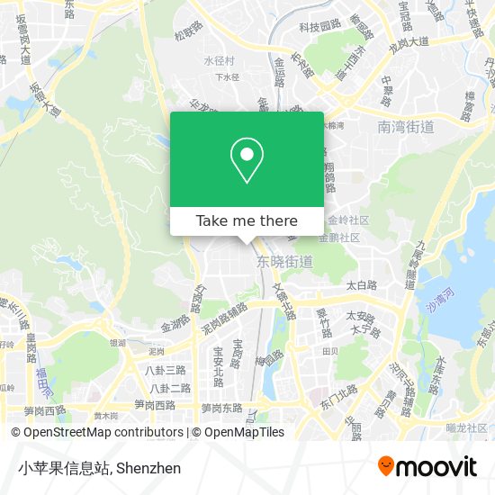 小苹果信息站 map