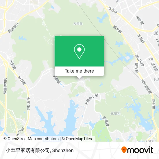 小苹果家居有限公司 map