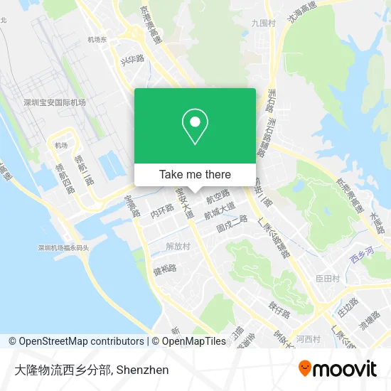 大隆物流西乡分部 map