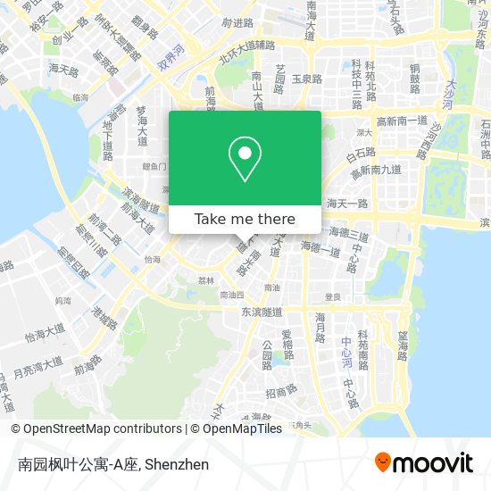 南园枫叶公寓-A座 map