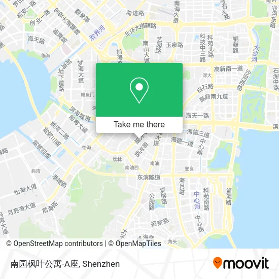 南园枫叶公寓-A座 map