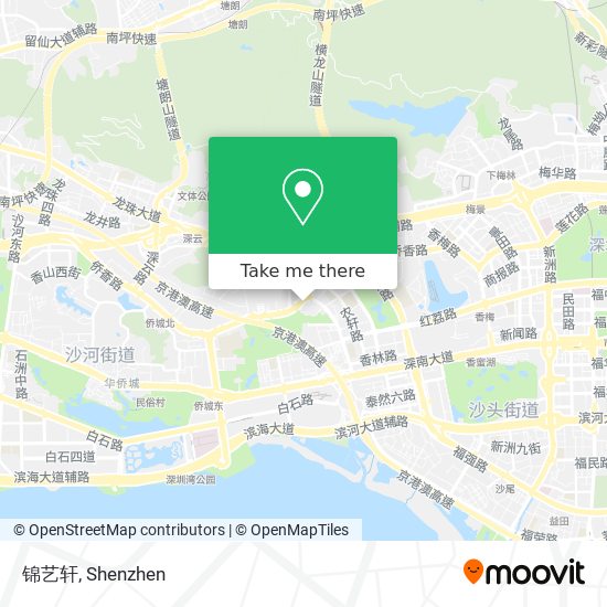 锦艺轩 map