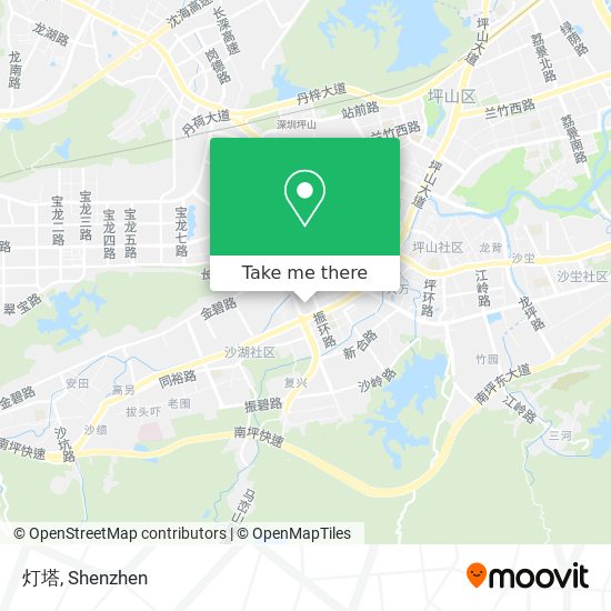 灯塔 map