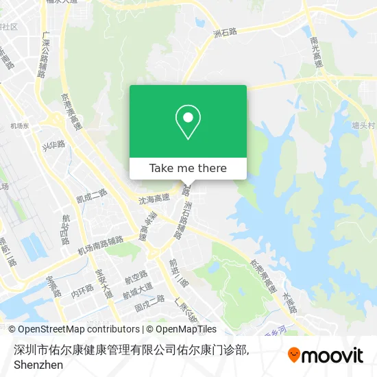 深圳市佑尔康健康管理有限公司佑尔康门诊部 map