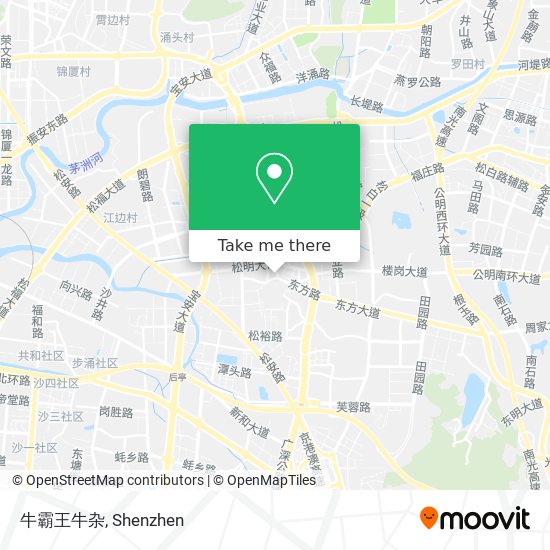 牛霸王牛杂 map