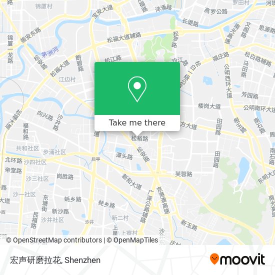 宏声研磨拉花 map