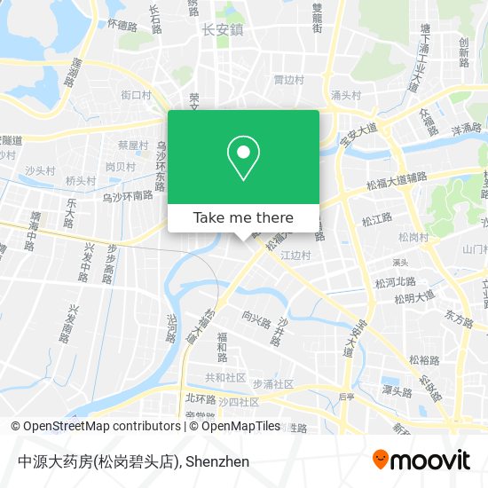 中源大药房(松岗碧头店) map