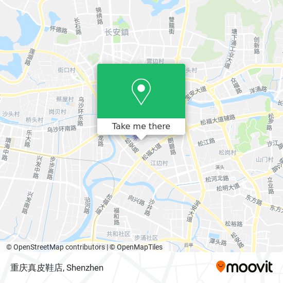 重庆真皮鞋店 map