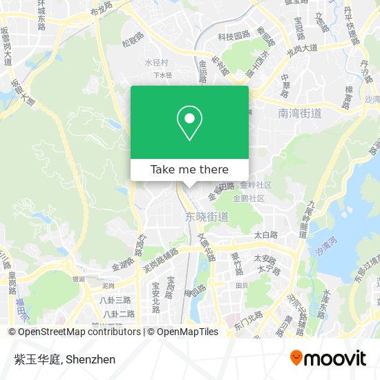 紫玉华庭 map