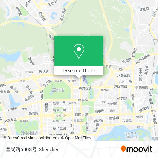 皇岗路5003号 map