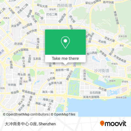 大冲商务中心-D座 map
