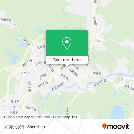 汇海批发部 map