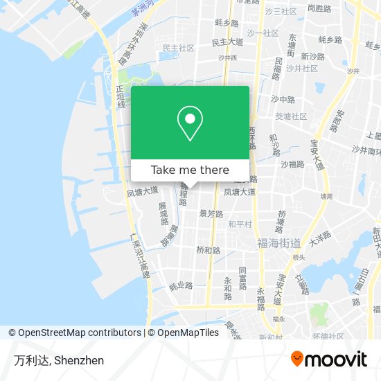万利达 map