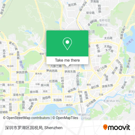 深圳市罗湖区国税局 map