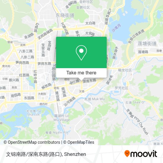 文锦南路/深南东路(路口) map