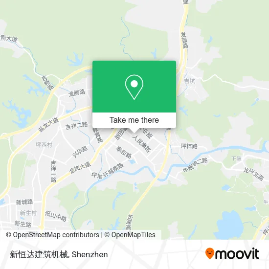 新恒达建筑机械 map