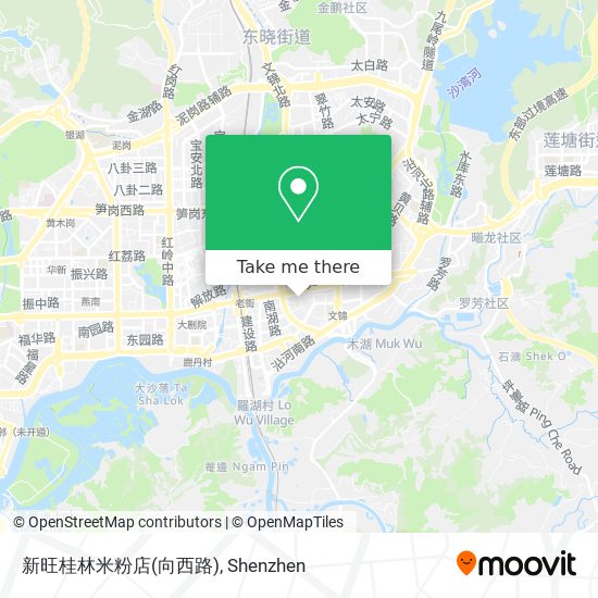 新旺桂林米粉店(向西路) map