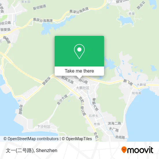 文一(二号路) map