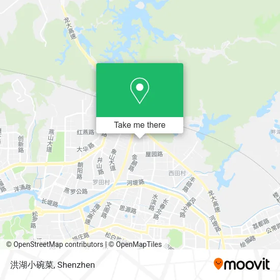洪湖小碗菜 map