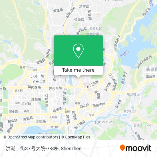 洪湖二街37号大院-7-8栋 map