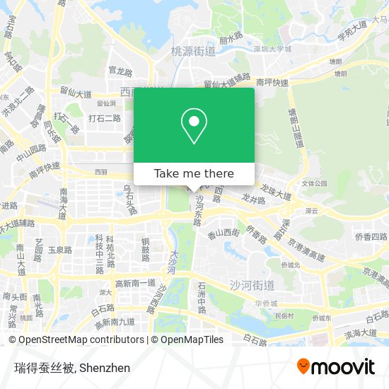 瑞得蚕丝被 map