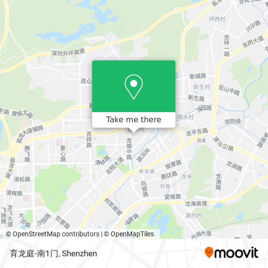 育龙庭-南1门 map
