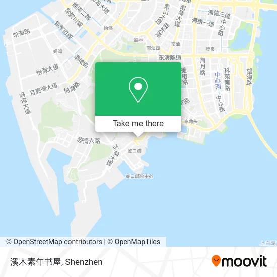 溪木素年书屋 map