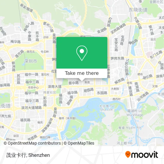 茂业卡行 map