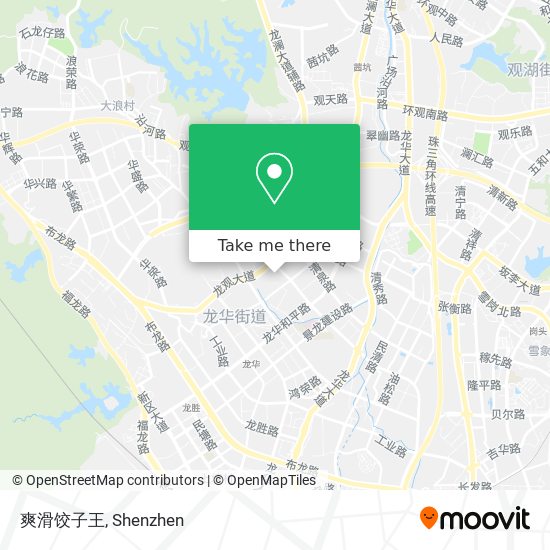 爽滑饺子王 map