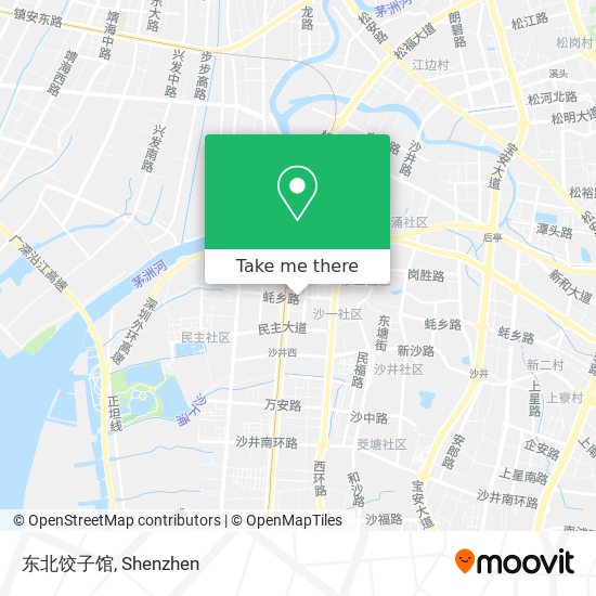 东北饺子馆 map
