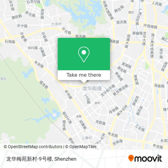 龙华梅苑新村-9号楼 map