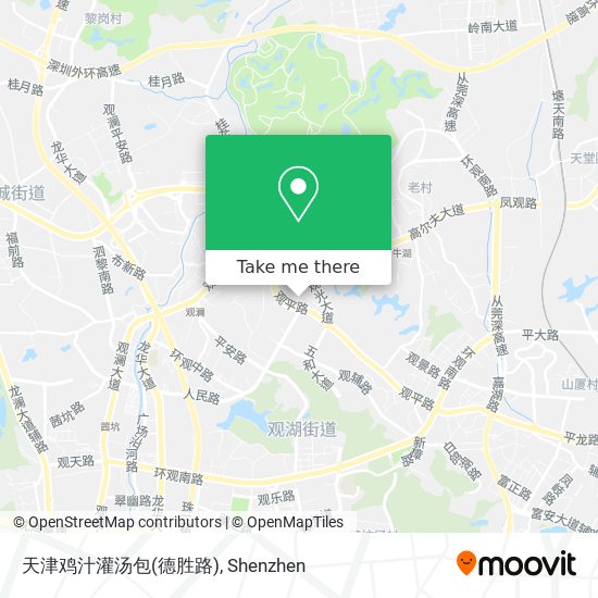 天津鸡汁灌汤包(德胜路) map