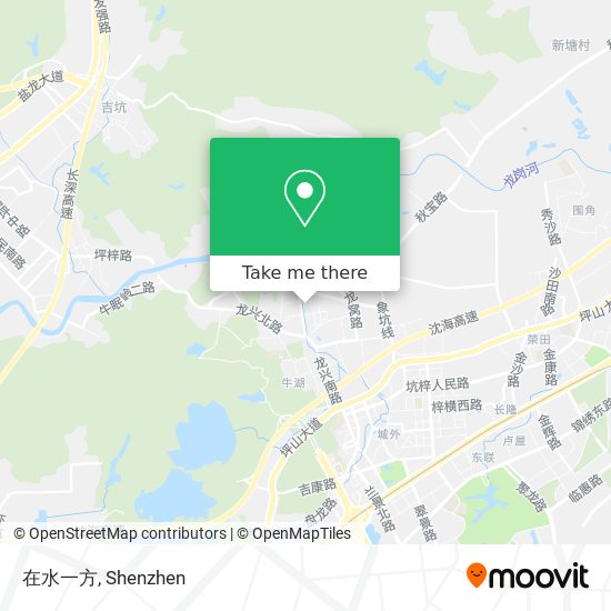 在水一方 map
