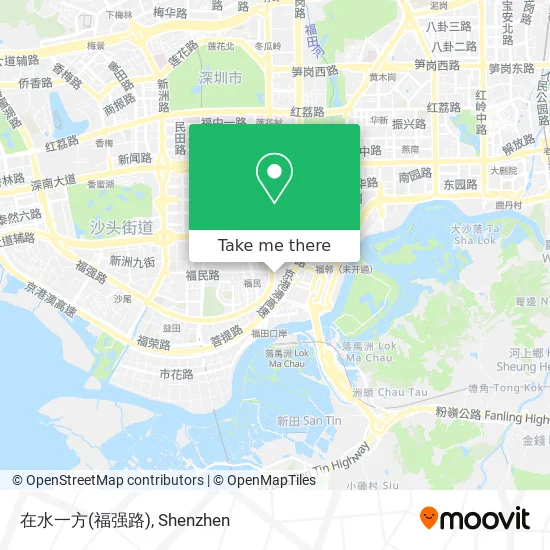 在水一方(福强路) map