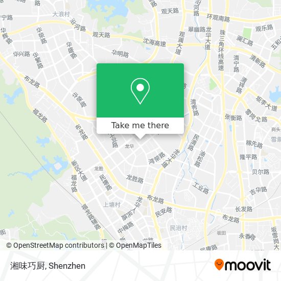 湘味巧厨 map