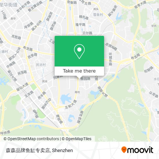 森森品牌鱼缸专卖店 map