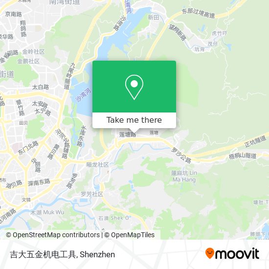 吉大五金机电工具 map